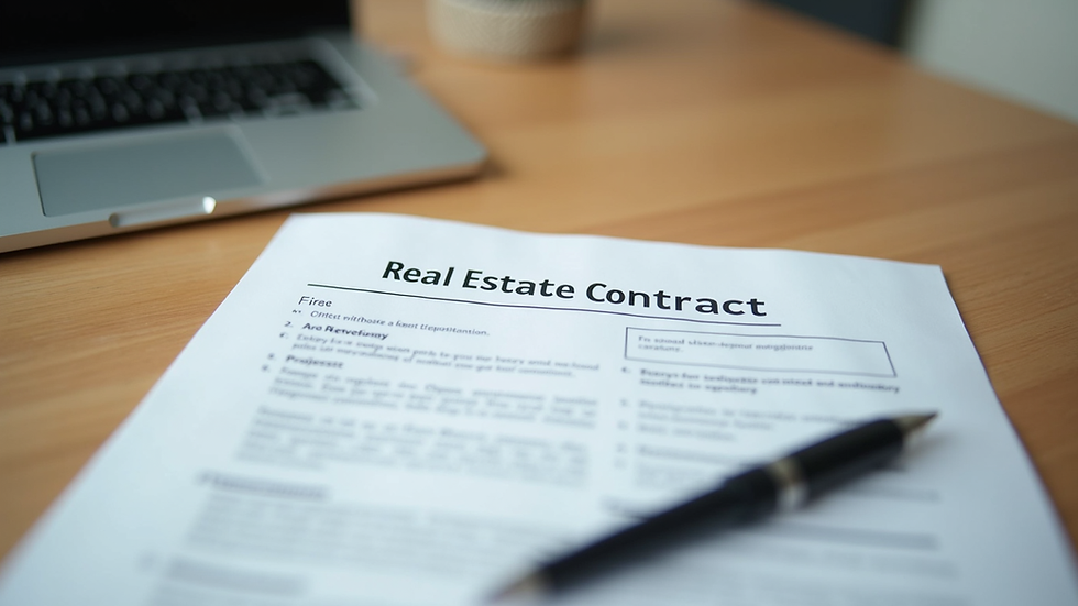 Entendendo os Contratos Imobiliários: Guia Prático