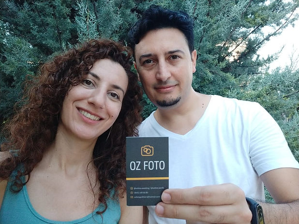 Oz Foto, Profesyonel Fotoğrafçı