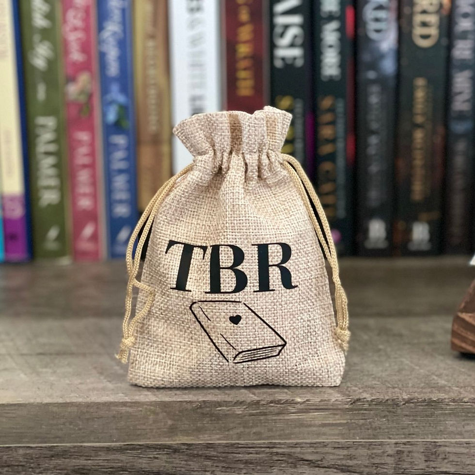 Thumbnail: TBR Burlap Bag