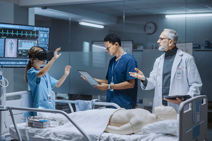 Firefly_Building digital competence for future healthcare through hands-on AI experience 6