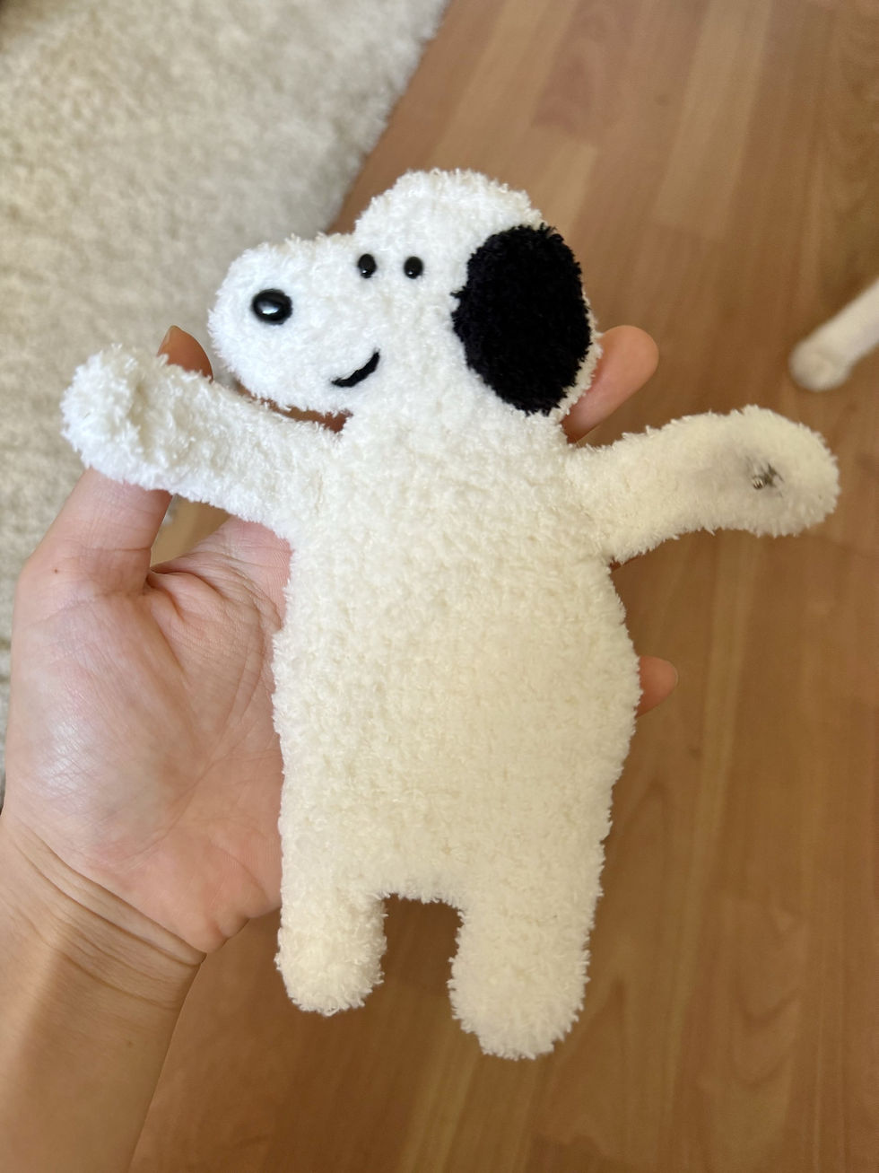 Thumbnail: Crochet handmade cuddly airpod case