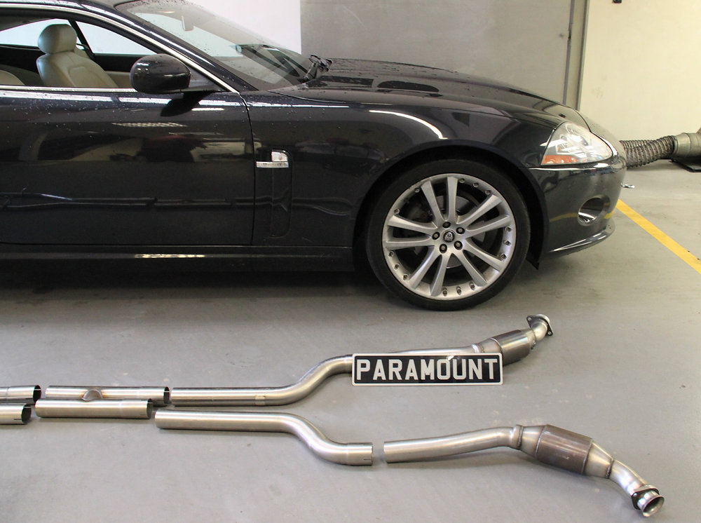 Jaguar Performance Exhaust Range