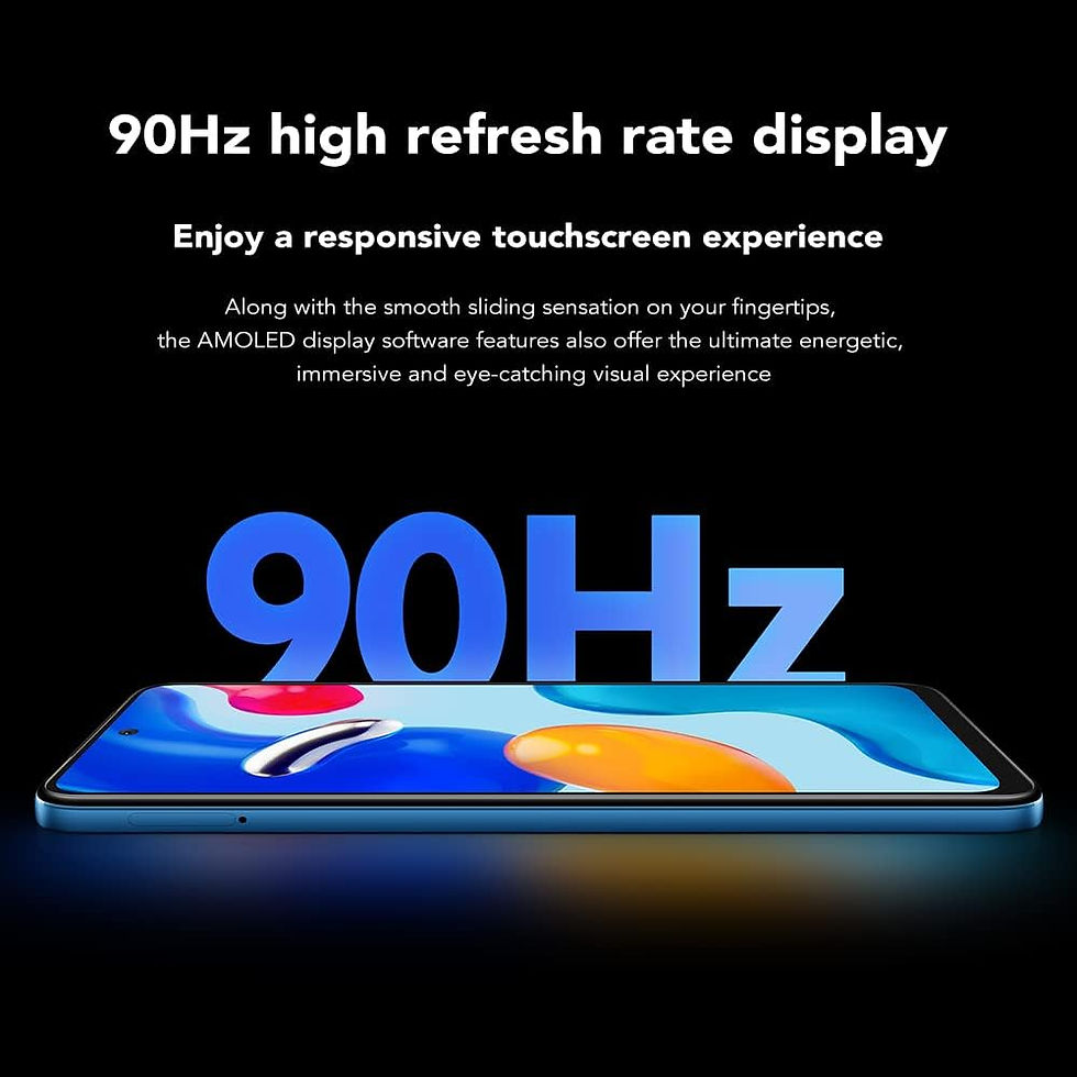 Thumbnail: Xiaomi Redmi Note 11S | 128GB