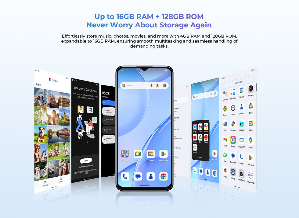 Thumbnail: C57 Pro 4G 4GB/128GB - Black