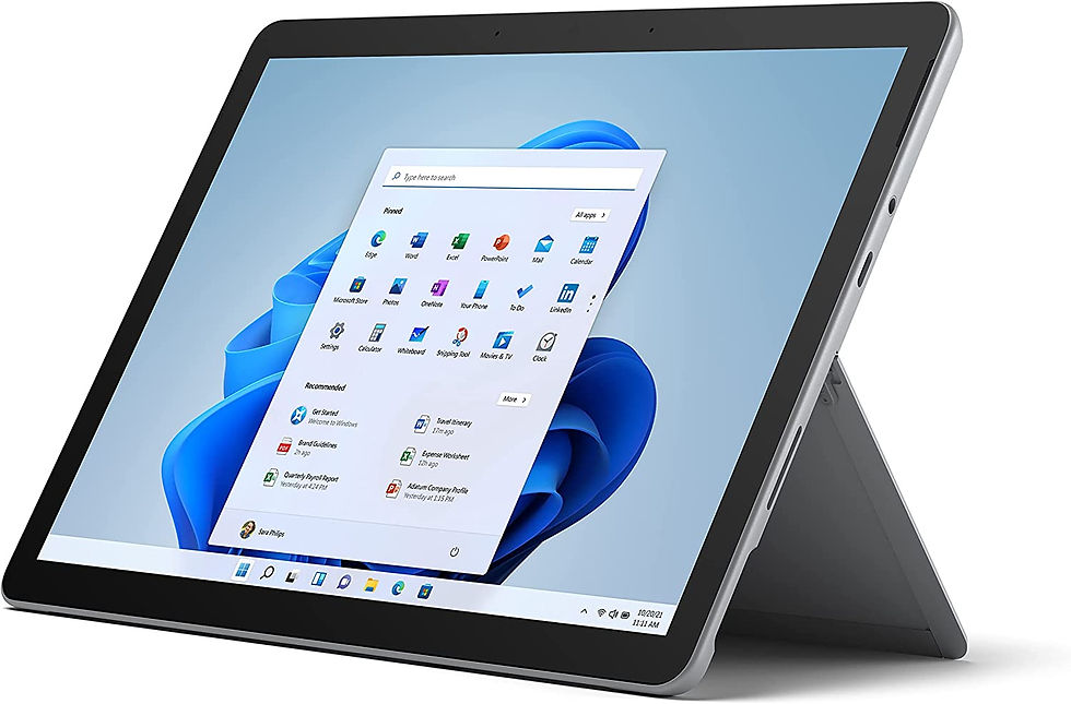 Thumbnail: Microsoft Surface Go 3 - 10.5 Inch.
