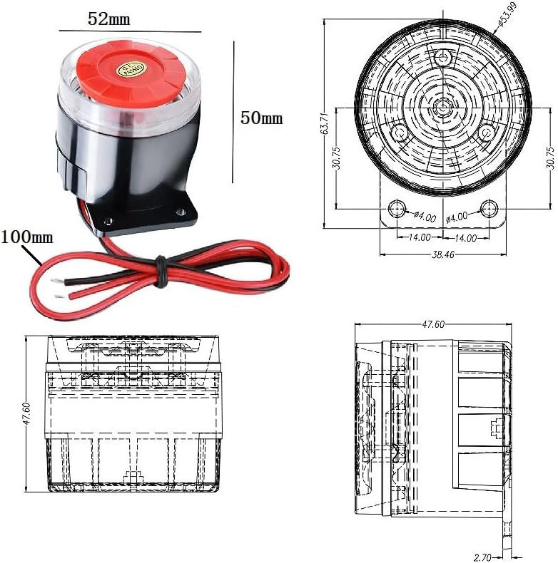 Thumbnail: External Siren | Smart Home Alarm