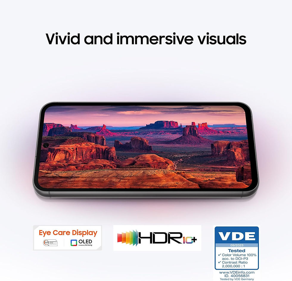 Thumbnail: Samsung Galaxy S23 FE 5G