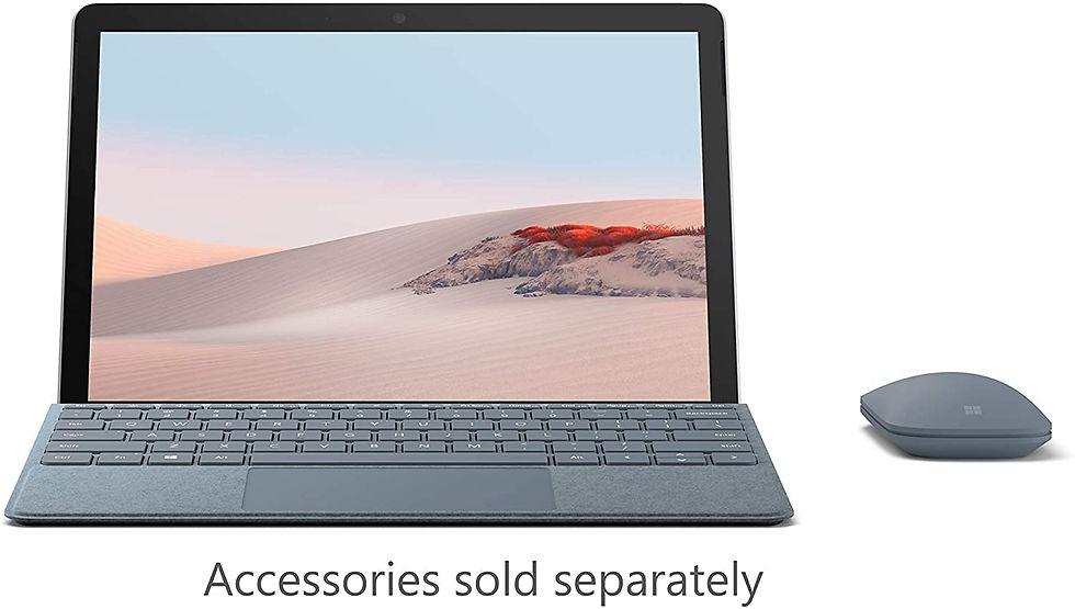 Thumbnail: Microsoft Surface GO 2. 10 Inch Tablet