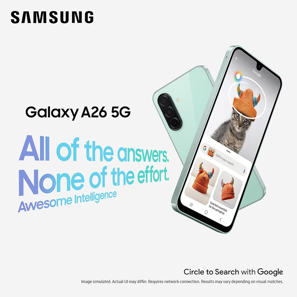 Thumbnail: Samsung Galaxy A26 5G 128GB