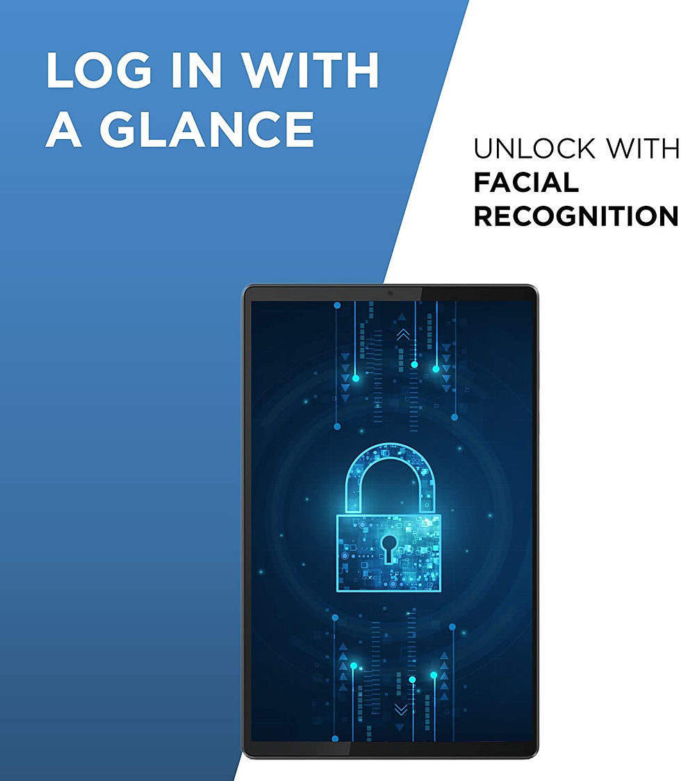 Thumbnail: Lenovo M10 Plus 10.3" FHD Tablet. 64GB