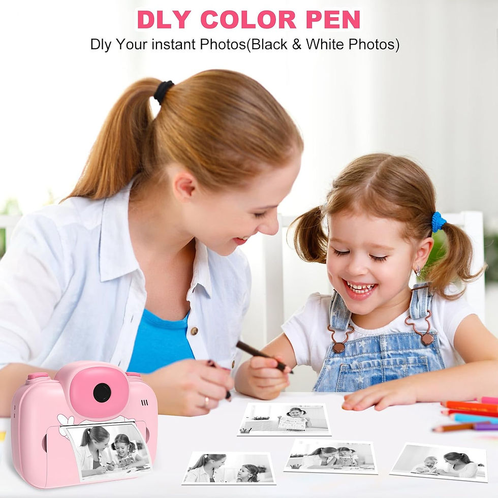 Thumbnail: Kids Camera Instant Print | Paper Included