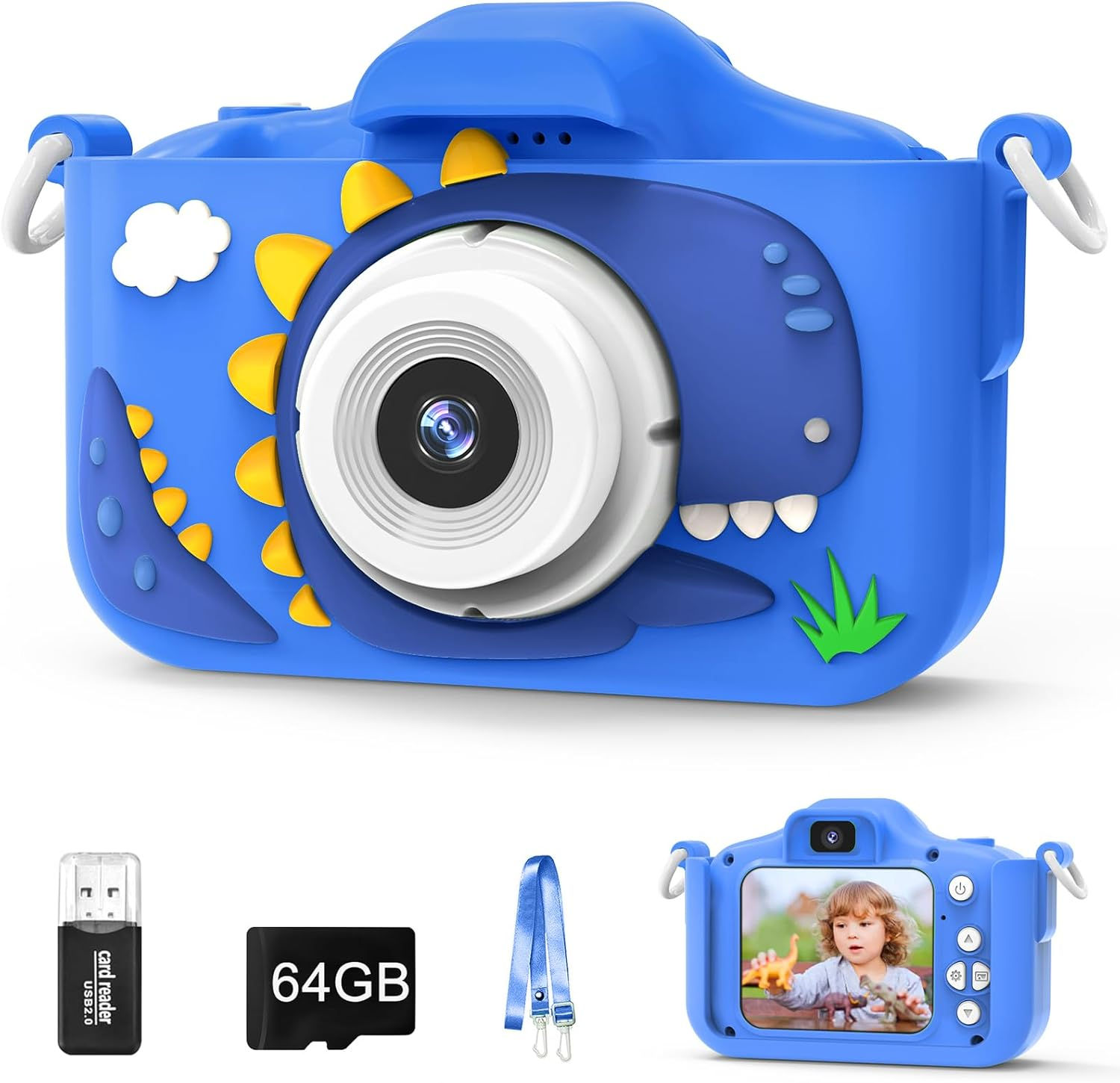 Children's 12MP Digital Camera with 32GB