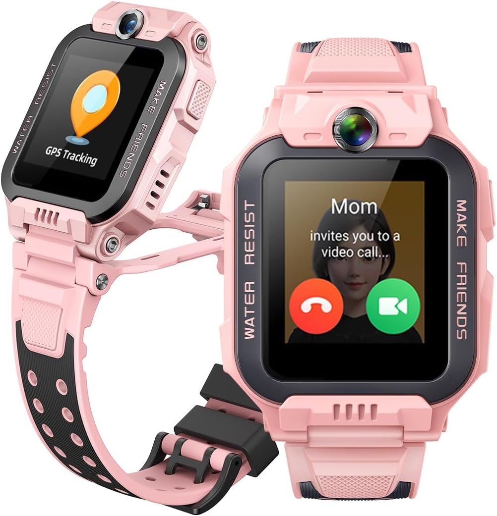 Kids Smart Watch Z7 | Dual Flip Cameras & GPS