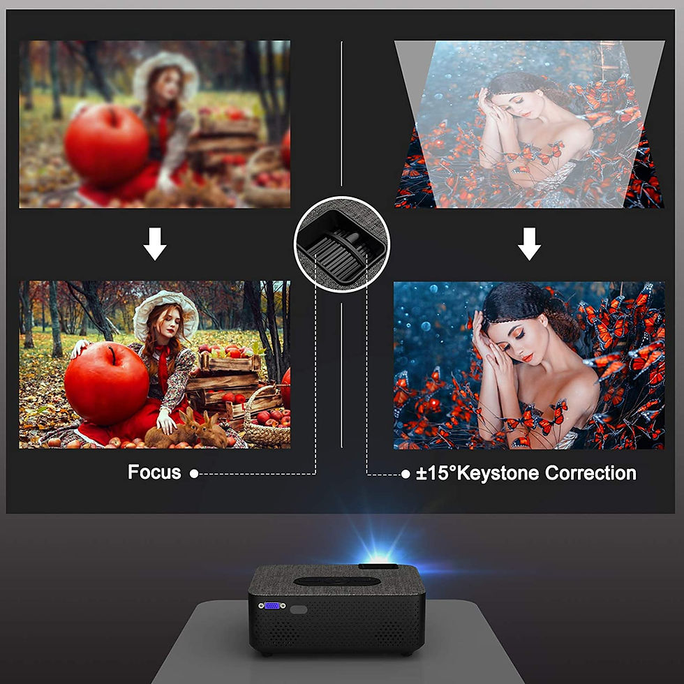 Thumbnail: Full HD Mini Projector