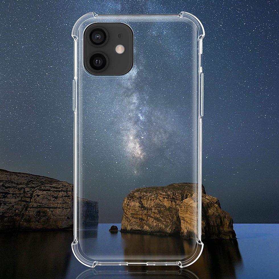 Thumbnail: iPhone 12. Crystal Clear Cover