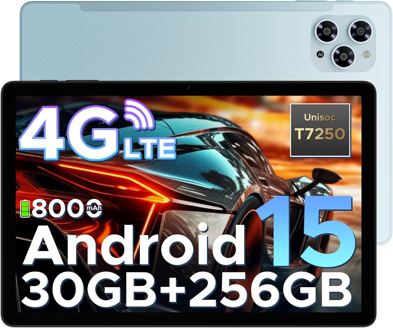 TAB G6 Tablet 11" Android 15