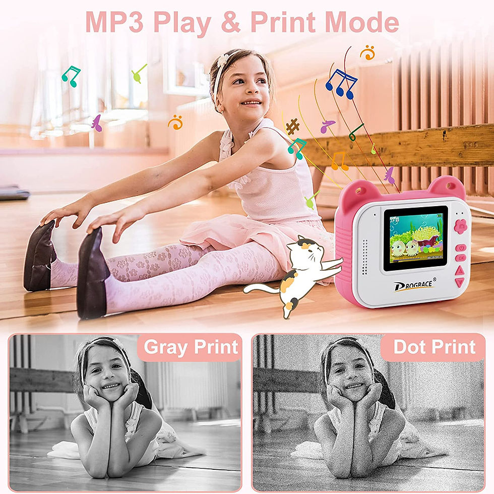 Thumbnail: Kids Instant Camera. Full HD.
