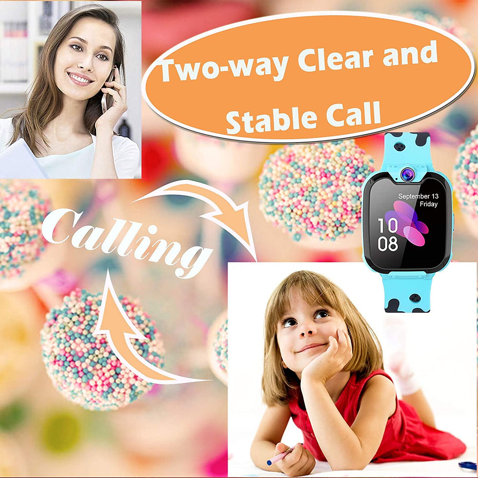 Thumbnail: Kids Smart Watch | 4G Phone Calls