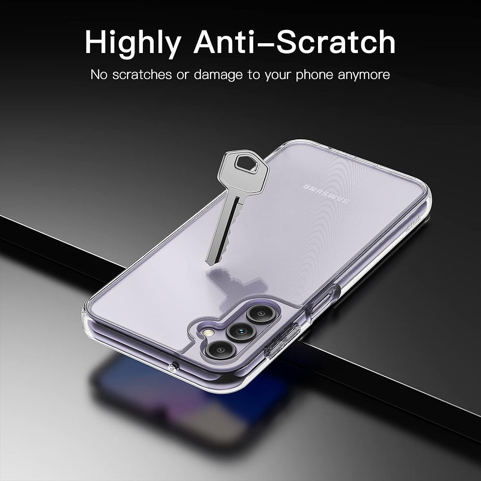Thumbnail: Samsung Galaxy S & A Range | Clear Cases