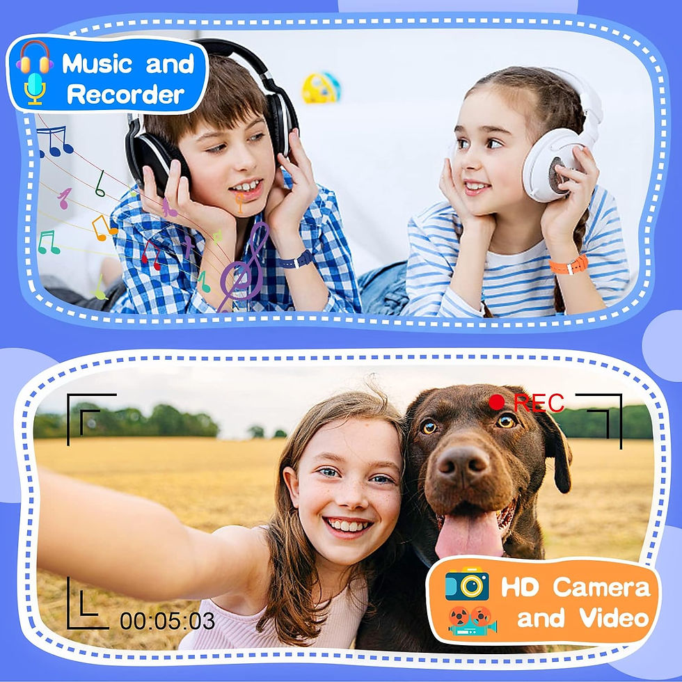 Thumbnail: Kids Smart Watch | Camera & Games