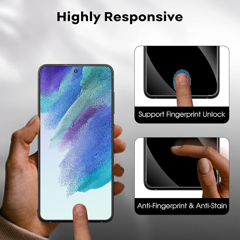 Thumbnail: Samsung S21 FE | 3 Pack Screen Protector