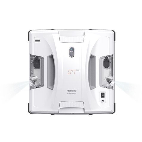 Dual-Mop Window Cleaning Robot