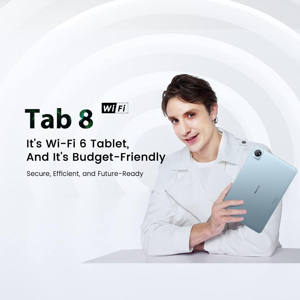 Thumbnail: Android Tab 8 | 10.1" Screen | 128GB