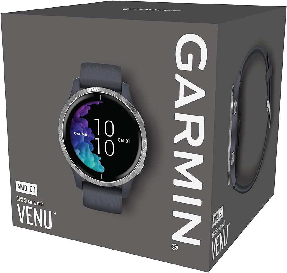 Thumbnail: Garmin Venu GPS Smartwatch