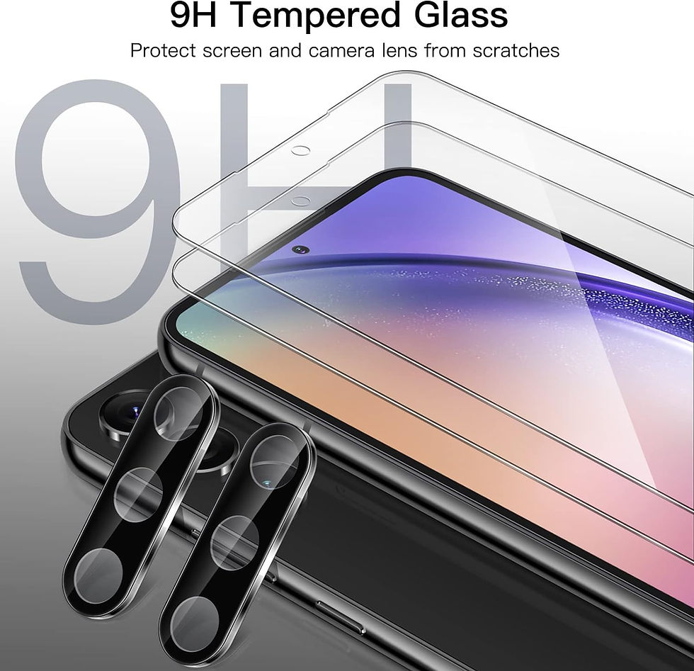 Thumbnail: Samsung A55 Screen & Lens Protector