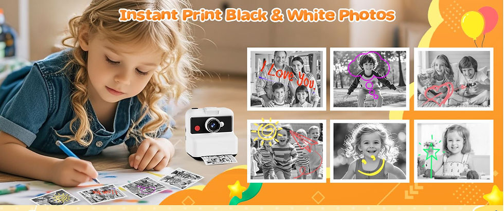 Thumbnail: Kids Camera Instant Print