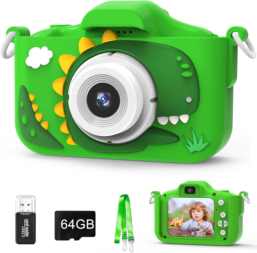 Thumbnail: Children's 12MP Digital Camera with 32GB