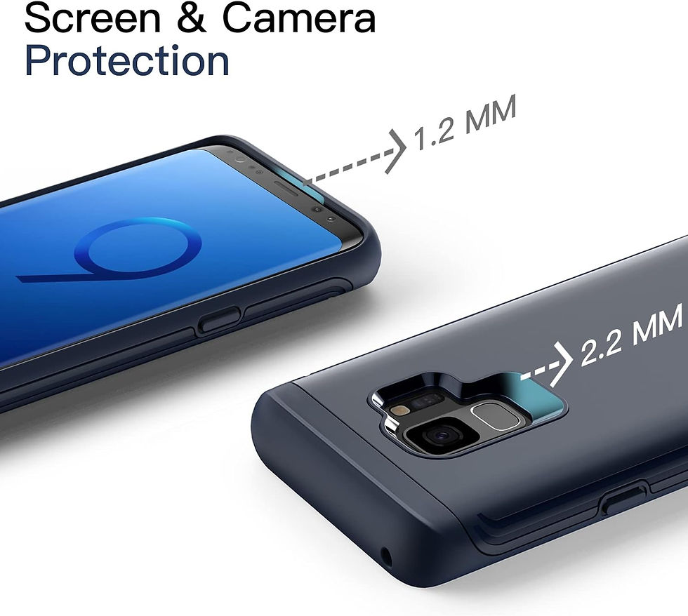 Thumbnail: Samsung S9 Dual Layer Case