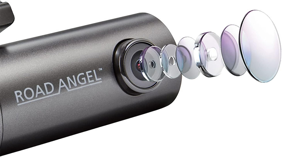 Thumbnail: Road Angel 1080p HD Dash Cam