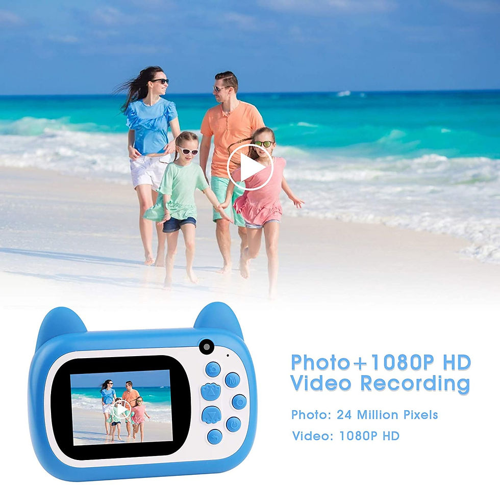 Thumbnail: Kids Instant Print Camera