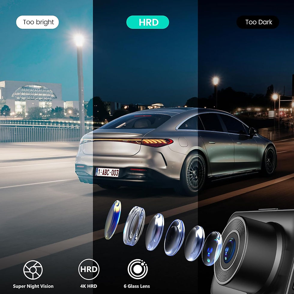 Thumbnail: Dash Cam Front & Rear | 4K+2K UHD