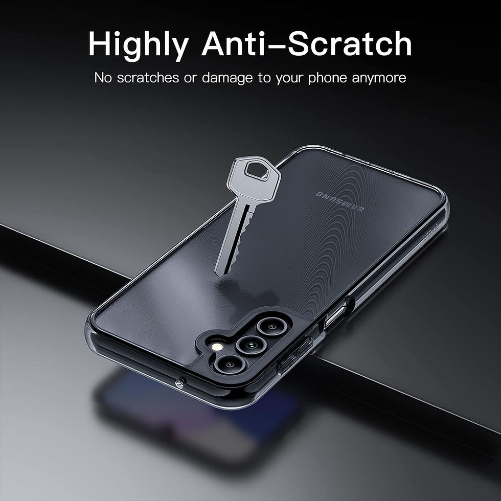 Thumbnail: Samsung Galaxy S & A Range | Clear Cases