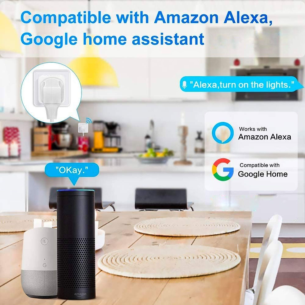 Thumbnail: Smart Plugs Compact  WiFi  4 Pack