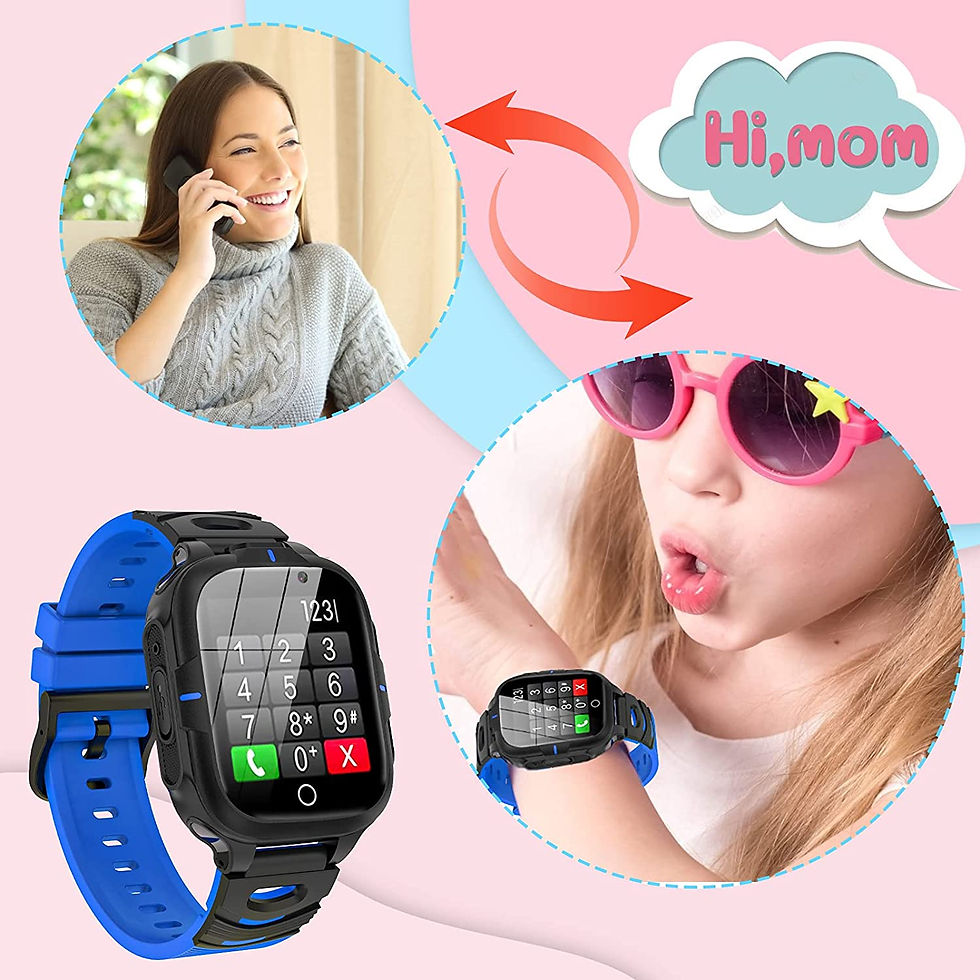 Thumbnail: Kids Smart Watch | Camera & Games