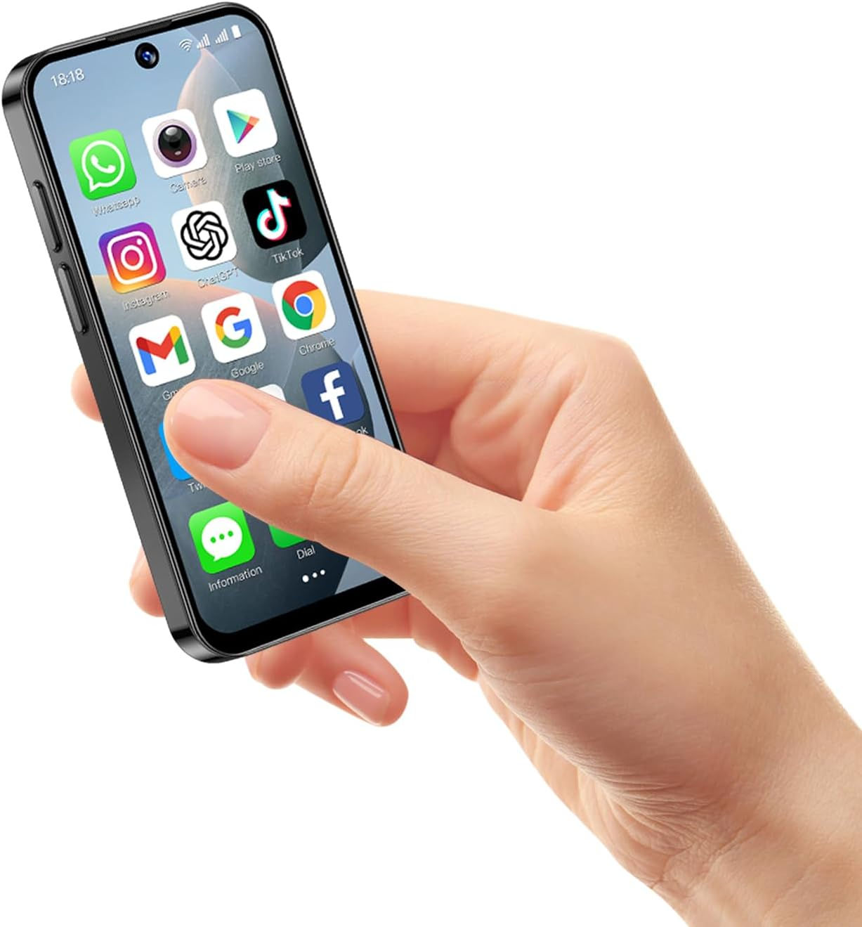 Mini Smartphone 3.88-inch 4G Android 12