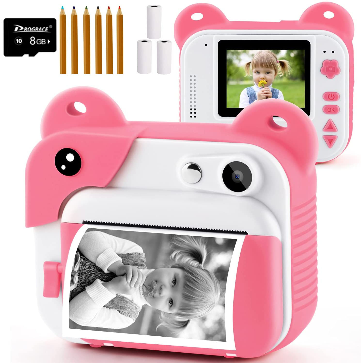 Kids Instant Camera. Full HD.