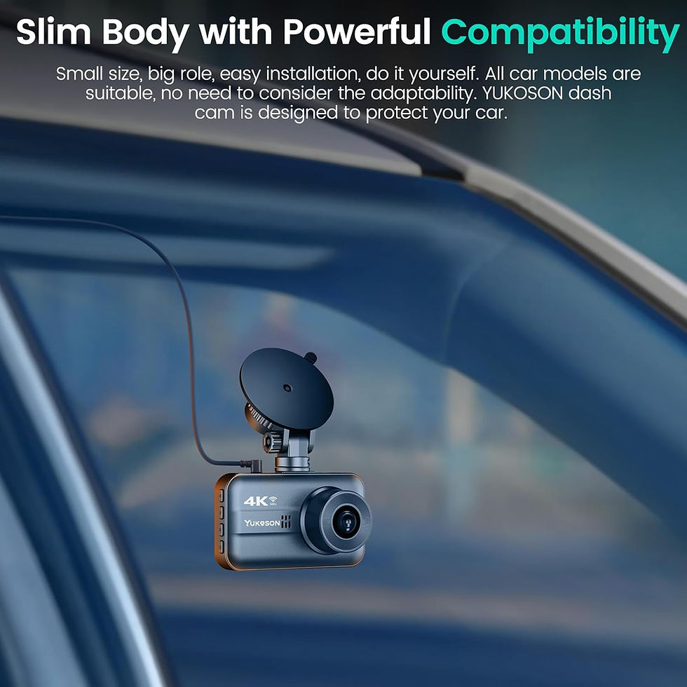 Thumbnail: Dash Cam Front & Rear | 4K+2K UHD