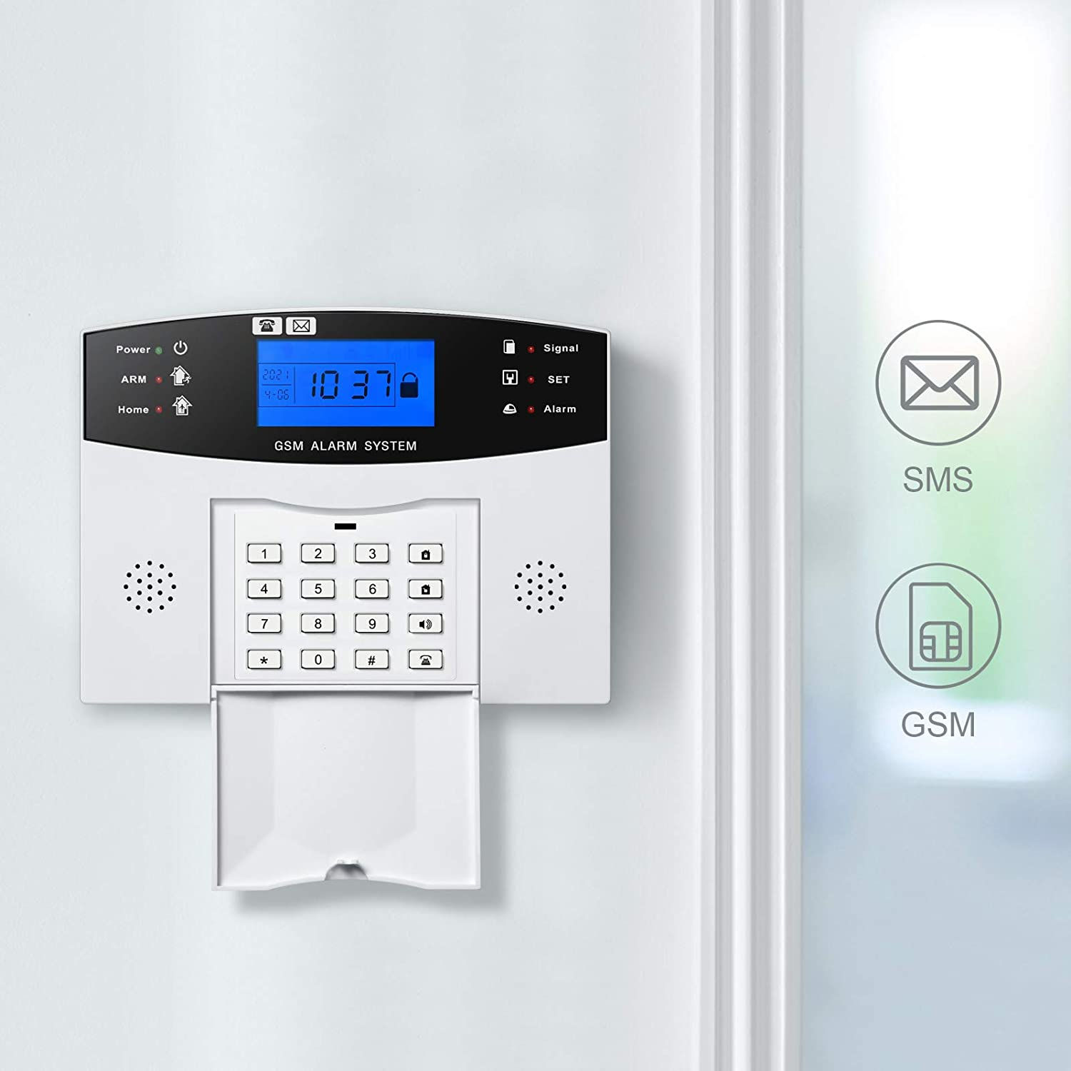 Smart Home Alarm System