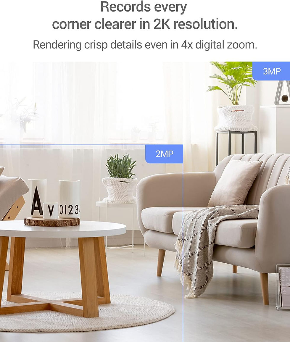 Thumbnail: Indoor WiFi CCTV | No Monthly Fees
