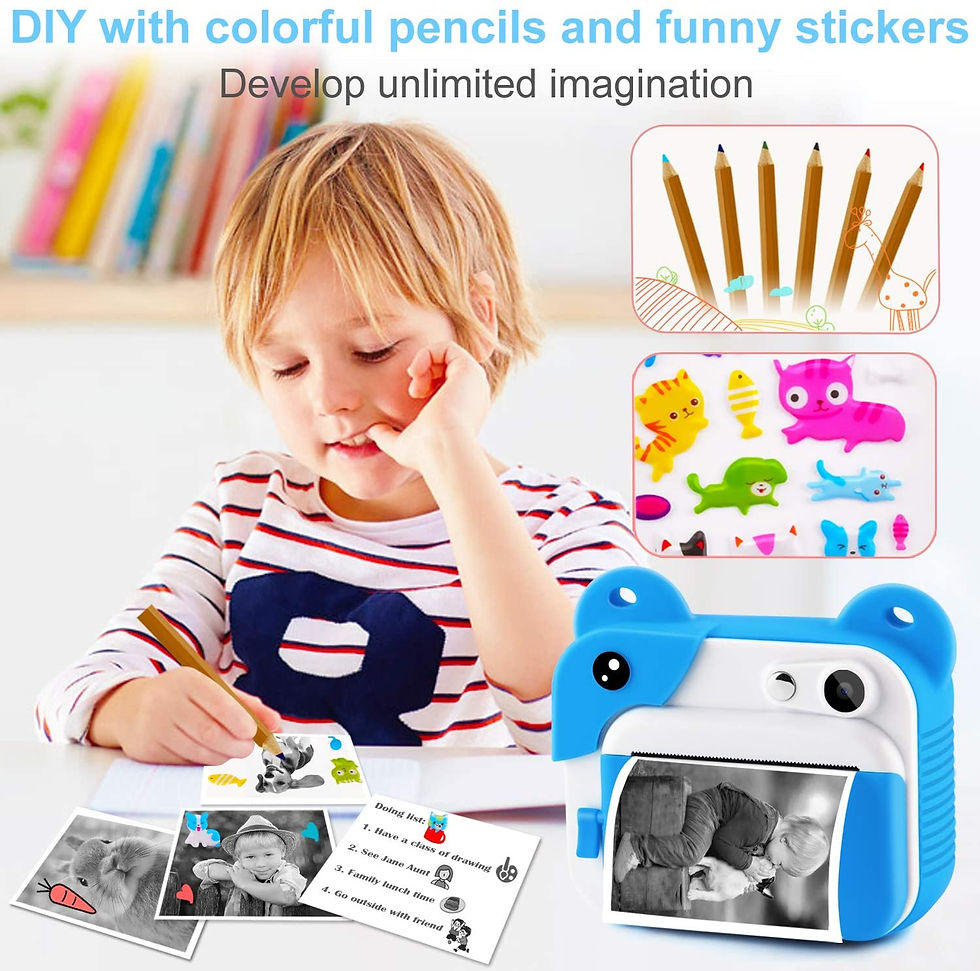 Thumbnail: Kids Instant Camera. Full HD.