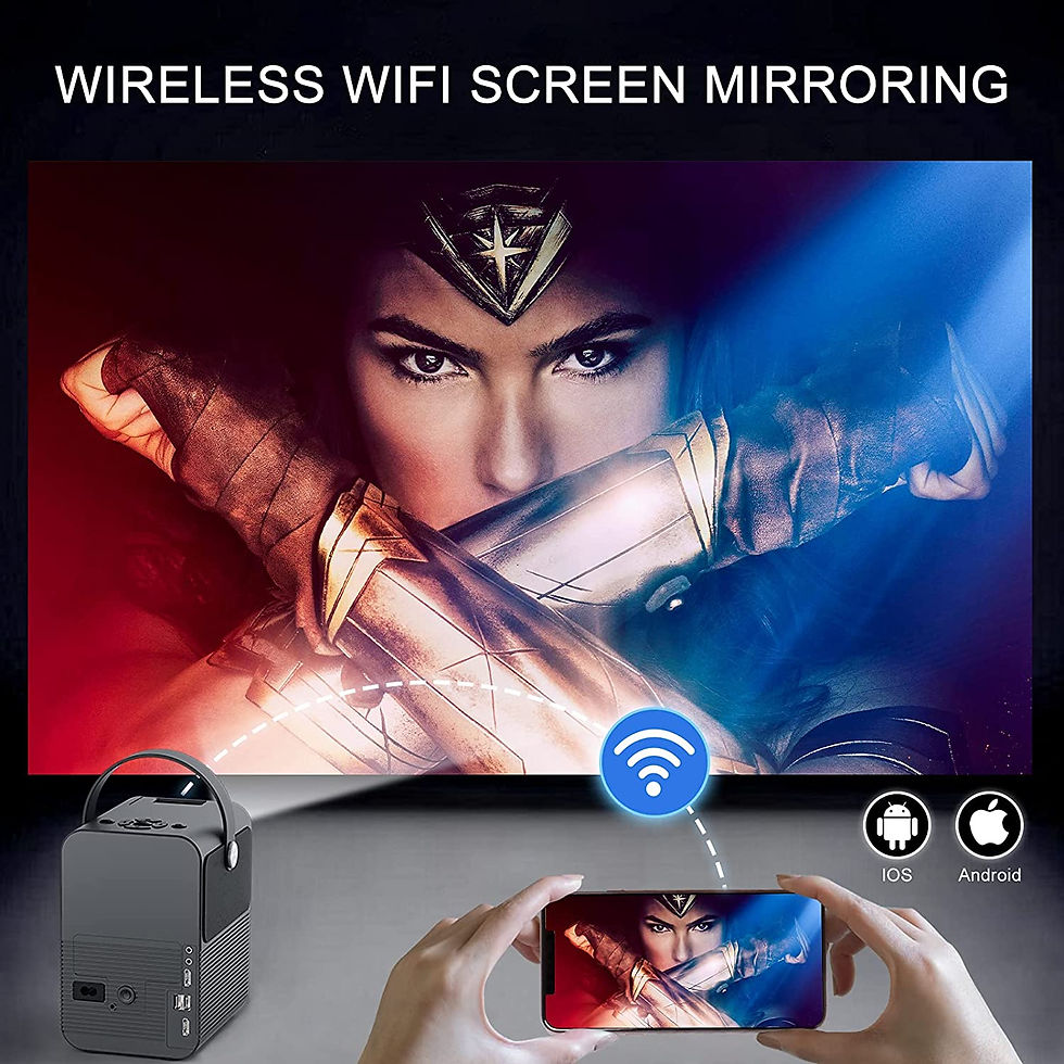 Thumbnail: Smart Projector Mini