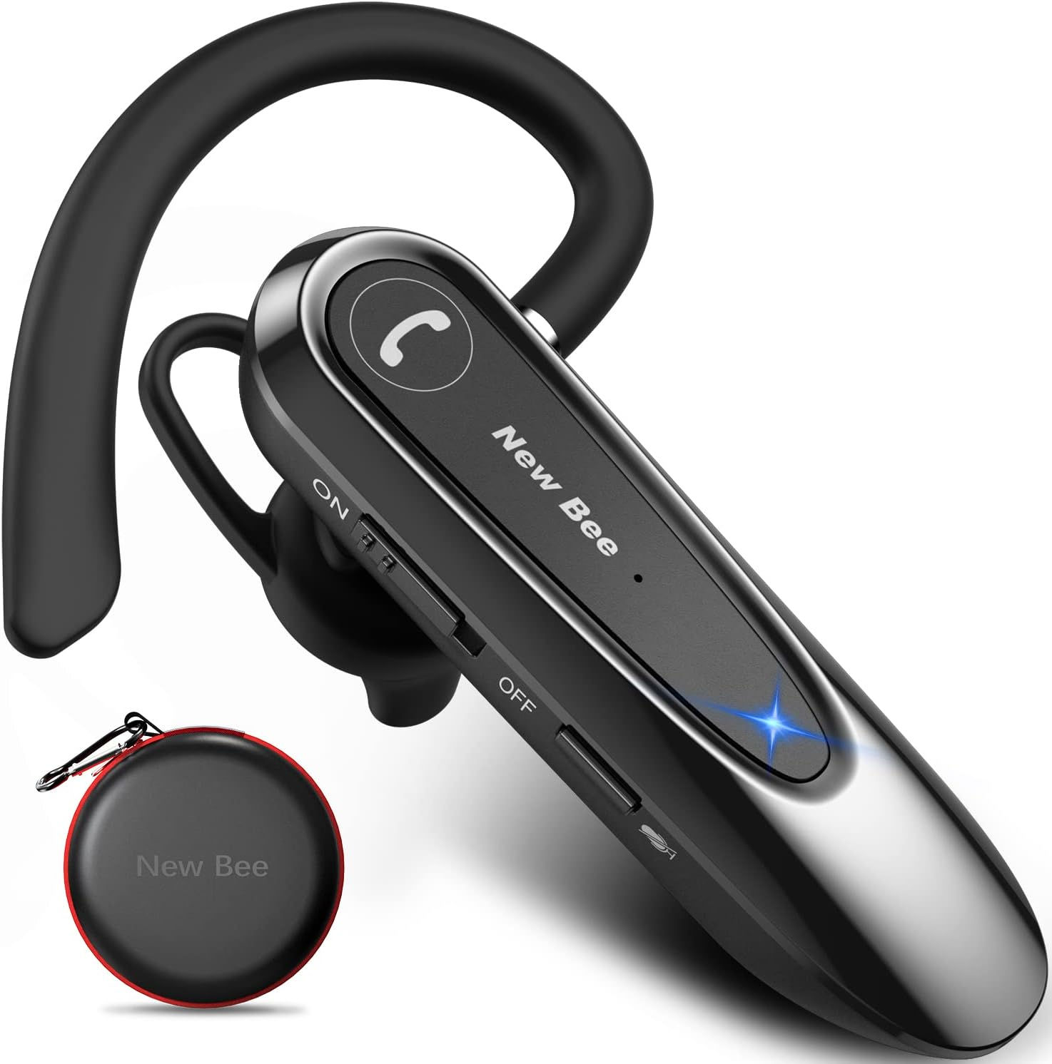 Bluetooth Headset | Dual Mic