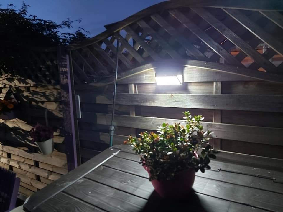 Thumbnail: Solar LED Lighting - 283 LED Bulbs. 
