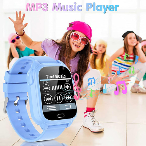 Kids Smart Smart Band Mp3 Kids Smart Watch Camera Games