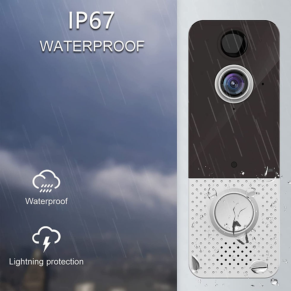 Thumbnail: Smart Video Doorbell. Cable Free.