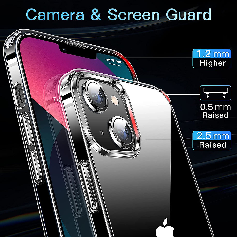 Thumbnail: iPhone 13 Crystal Clear Case